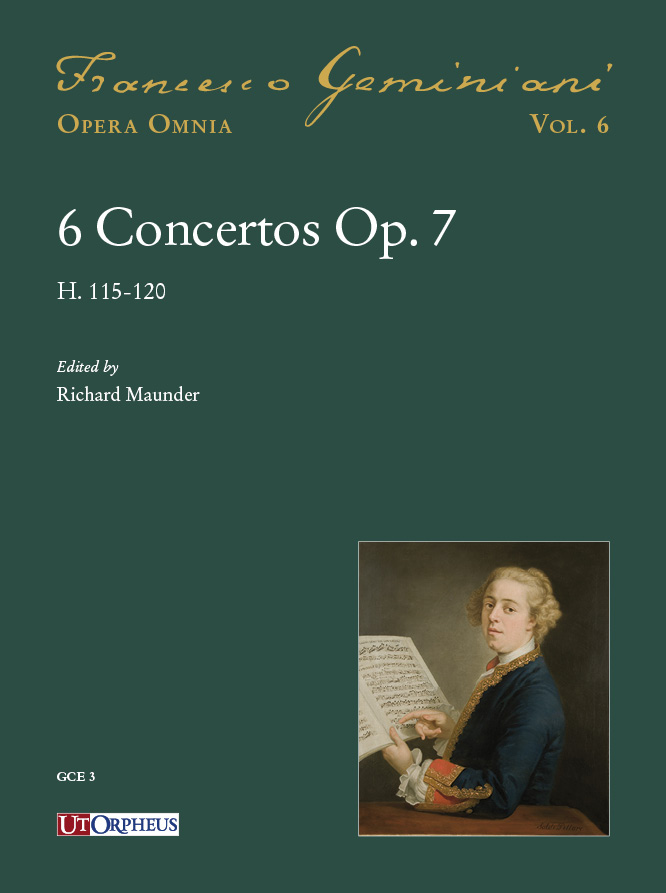 Geminiani, Francesco: 6 Concertos Op. 7 (H. 115-120)