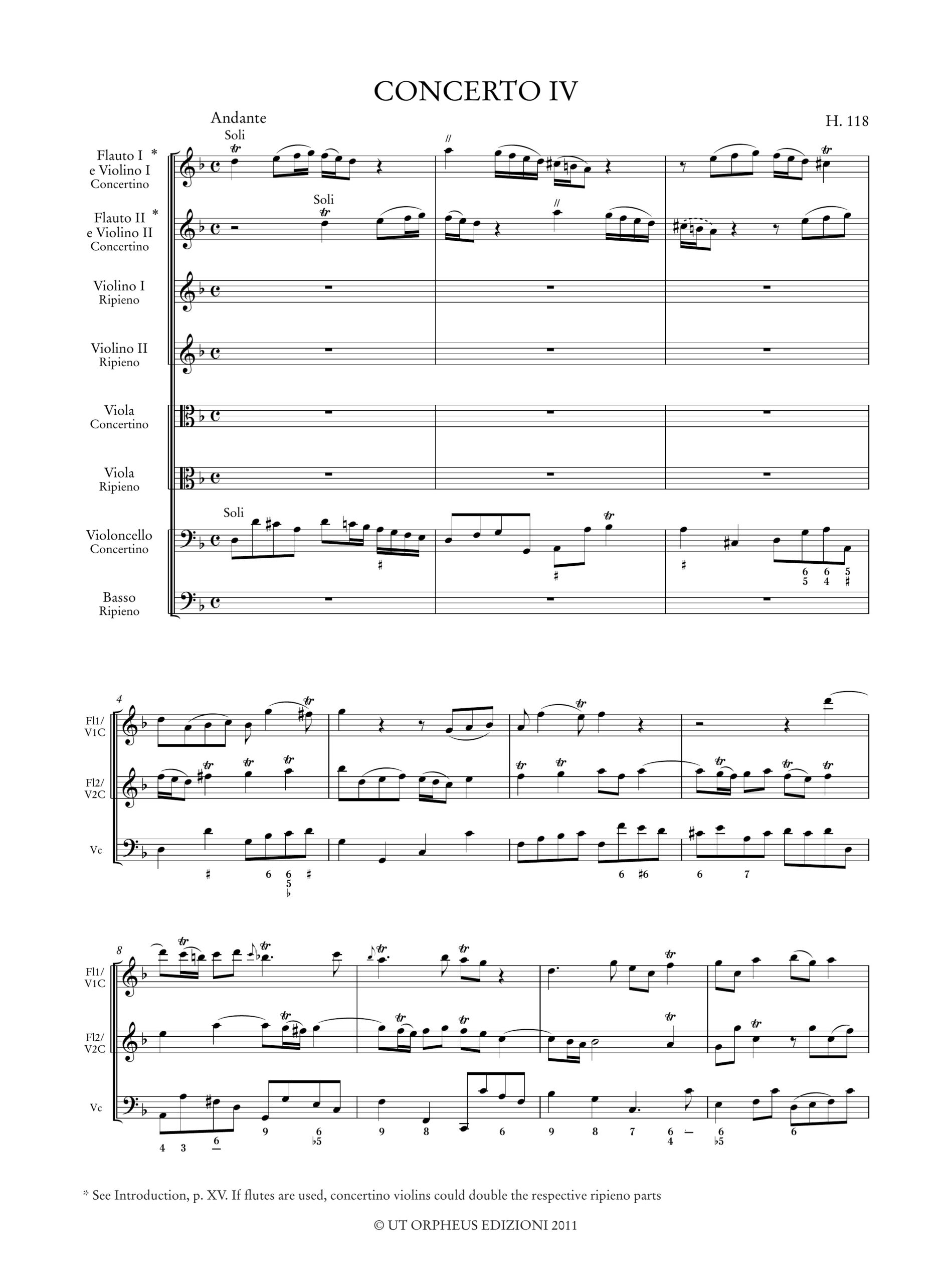 Geminiani, Francesco: 6 Concertos Op. 7 (H. 115-120) - Image 5