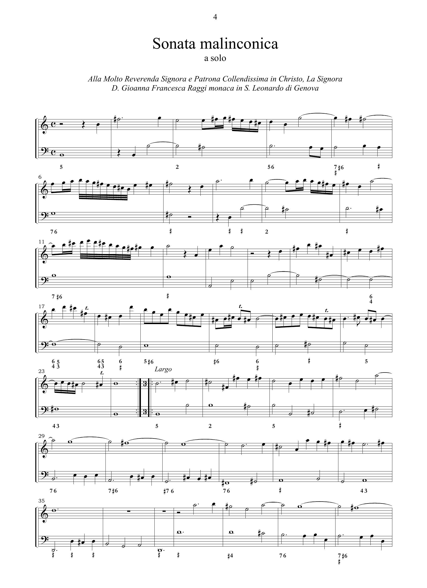 Agostino Guerrieri (1630 ca. - 1684 ca.) - Sonate op.1 (Venezia, 1673) - Image 2