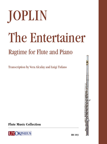 Joplin, Scott: The Entertainer. Ragtime per Flauto e Pianoforte