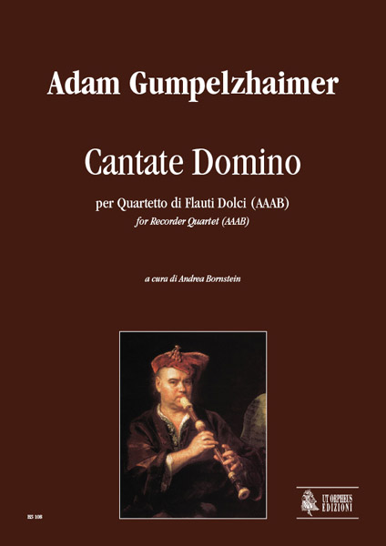 Gumpelzhaimer, Adam: Cantate Domino per Quartetto di Flauti Dolci (AAAB)
