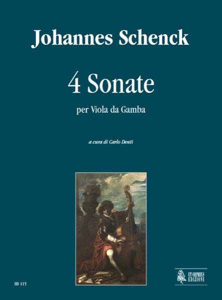 Schenck, Johannes: 4 Sonate per Viola da Gamba