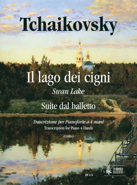Tchaikovsky, Pyotr Il’yich: Il lago dei cigni. Suite dal balletto per Pianoforte a 4 mani