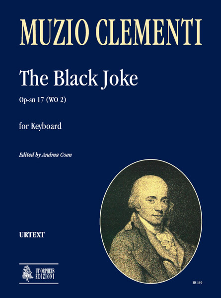 Clementi, Muzio: The Black Joke Op-sn 17 (WO 2) per Pianoforte o Clavicembalo