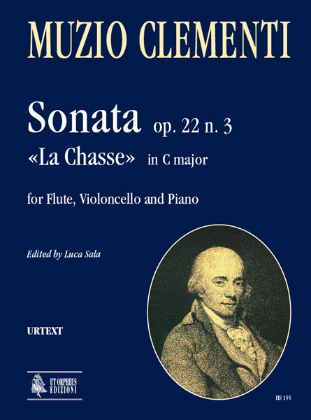 Clementi, Muzio: Sonata Op. 22 N. 3 “La Chasse” in Do maggiore per Flauto, Violoncello e Pianoforte