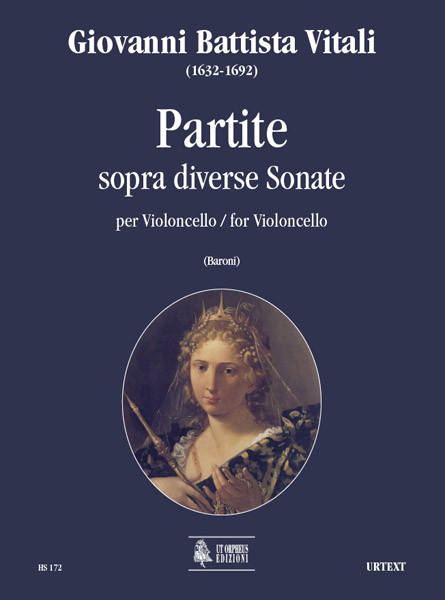 Vitali, Giovanni Battista: Partite sopra diverse Sonate per Violoncello