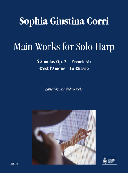Corri, Sophia: Main Works for Solo Harp