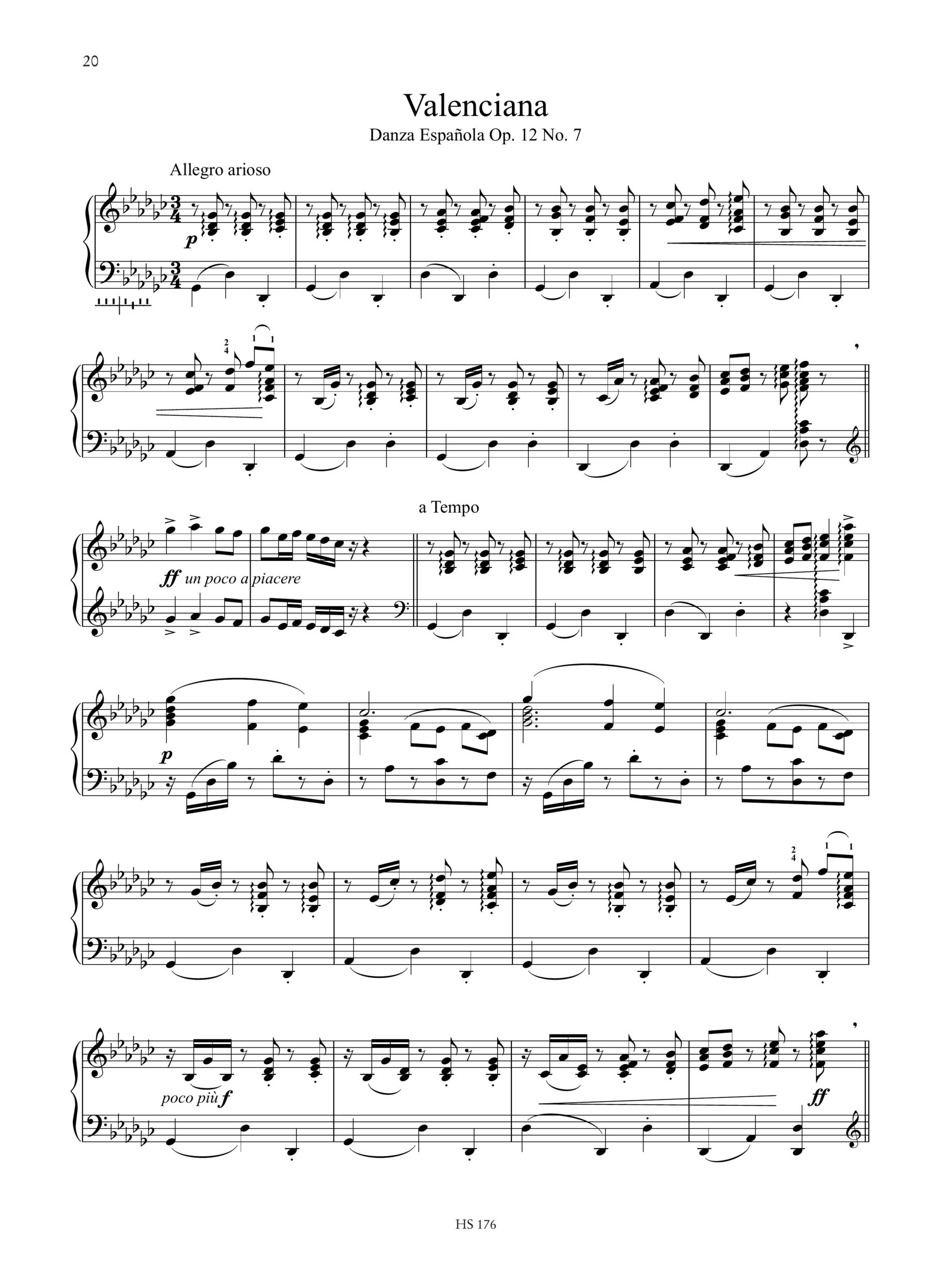 Granados, Enrique: Granados Album per Arpa - Image 5