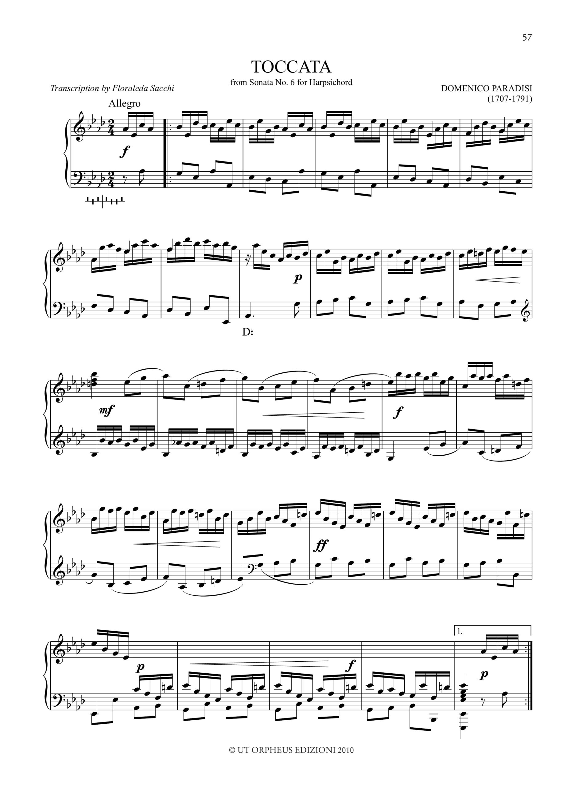 The Baroque Harp. 18 pezzi celebri di Bach, Corelli, Couperin, Handel, Pachelbel, Paradisi, Purcell e Vivaldi - Image 3