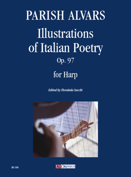 Parish Alvars, Elias: Illustrazioni della Poesia italiana Op. 97 per Arpa