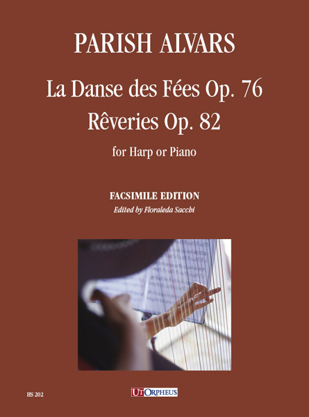 Parish Alvars, Elias: La Danse des Fées Op. 76 - Rêveries Op. 82 per Arpa o Pianoforte