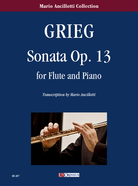 Grieg, Edvard: Sonata op. 13 per Flauto e Pianoforte