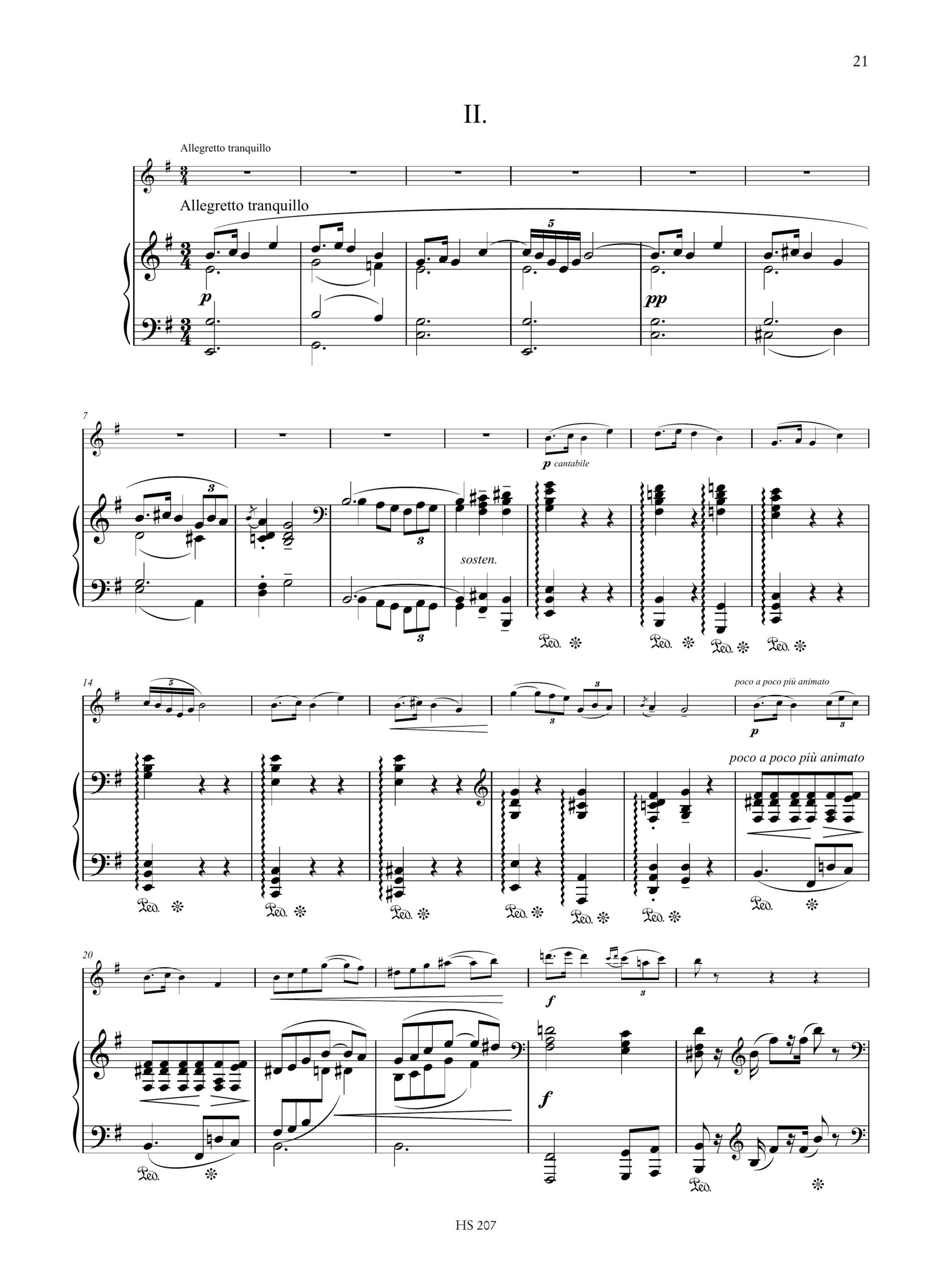 Grieg, Edvard: Sonata op. 13 per Flauto e Pianoforte - Image 3