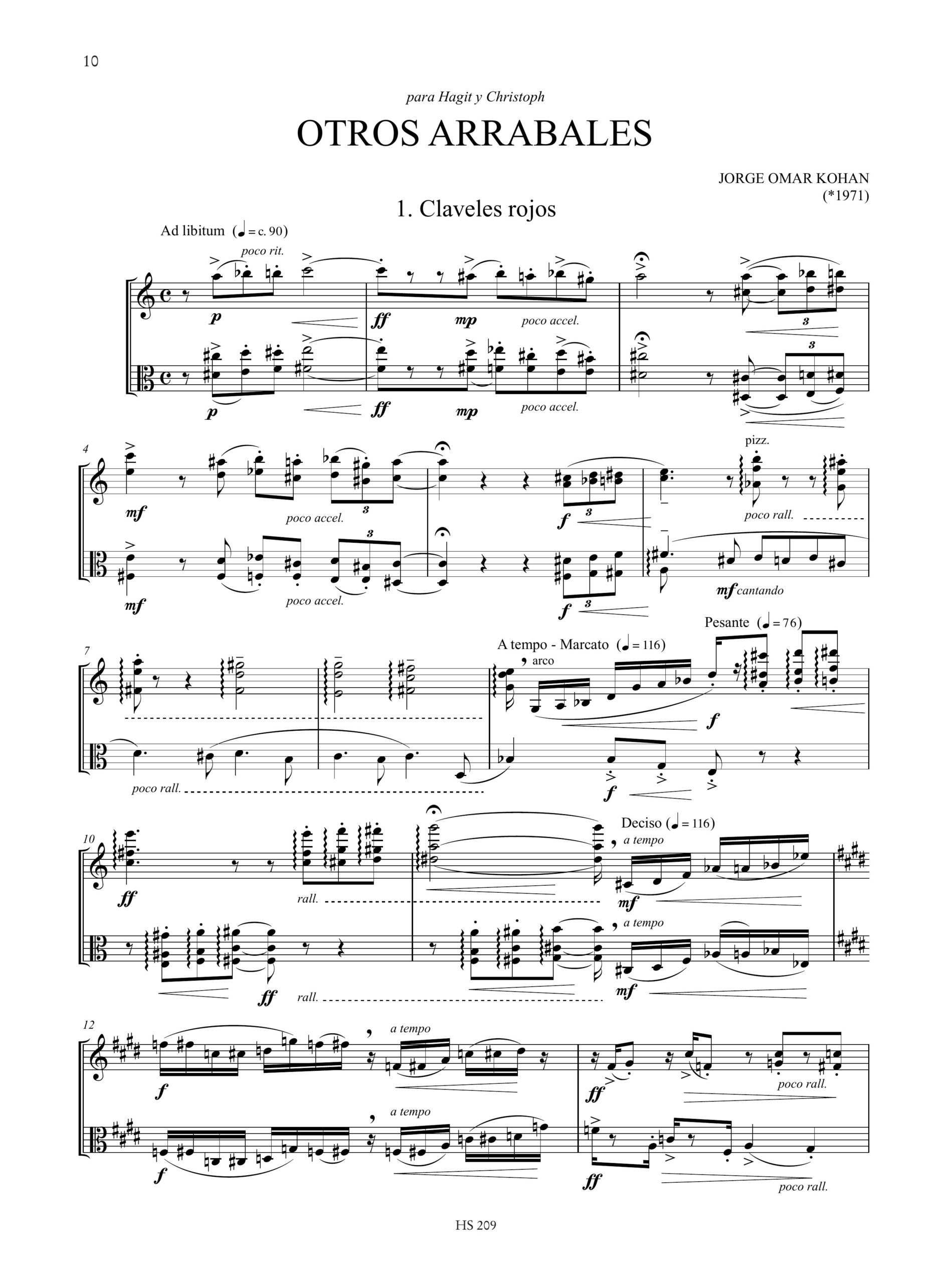 Tango Collection per Violino e Viola - Vol. 2 - Image 3