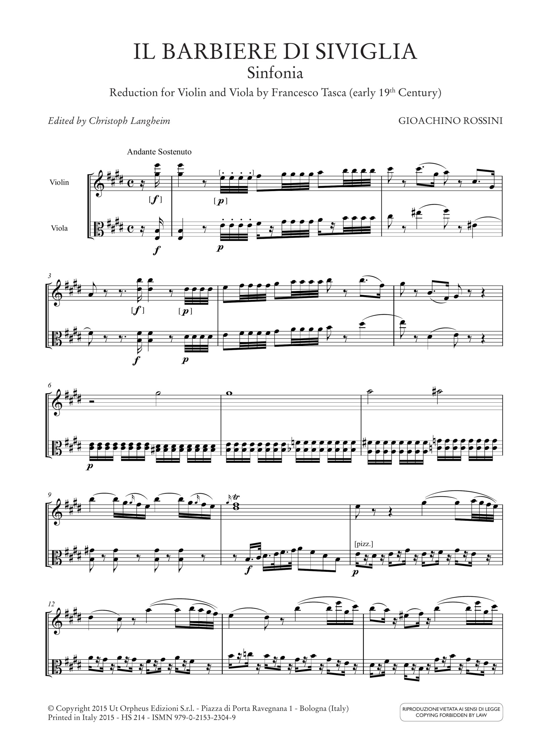 Belcanto Collection per Violino e Viola - Image 2