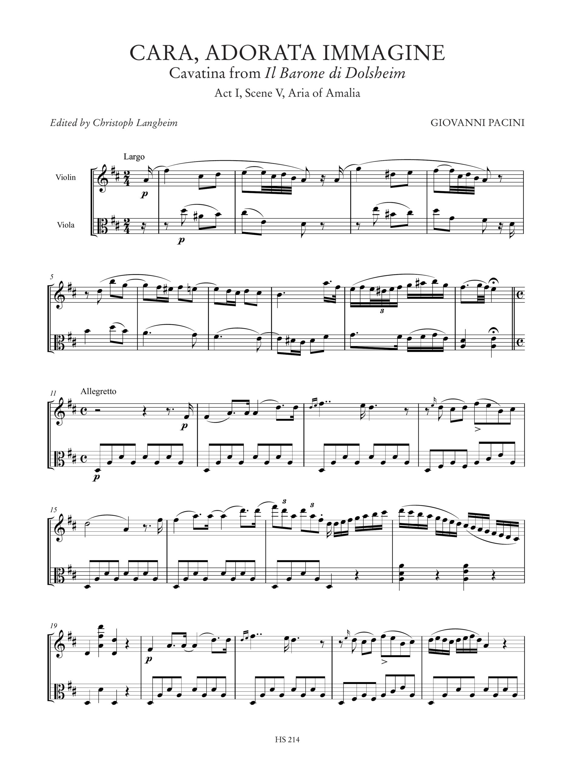 Belcanto Collection per Violino e Viola - Image 3