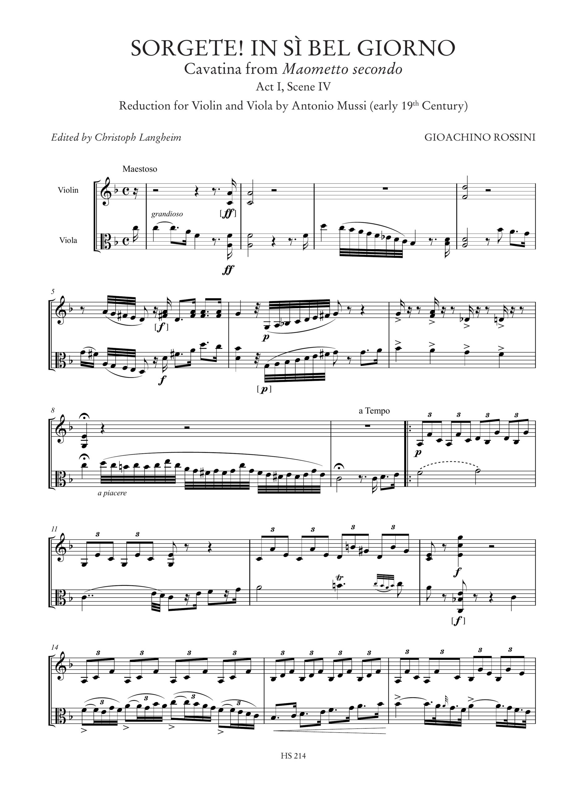 Belcanto Collection per Violino e Viola - Image 4