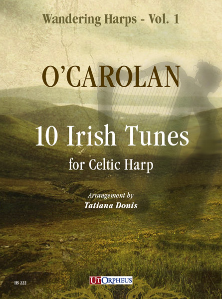 O’Carolan, Turlough: 10 Melodie Irlandesi per Arpa Celtica