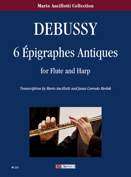 Debussy, Claude: 6 Épigraphes Antiques per Flauto e Arpa