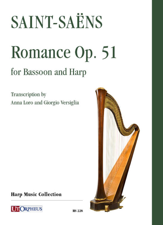 Saint-Saëns, Camille: Romance Op. 51 per Fagotto e Arpa