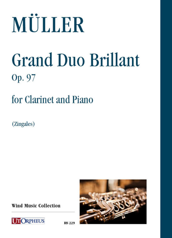 Müller, Iwan: Grand Duo Brillant op. 97 per Clarinetto e Pianoforte