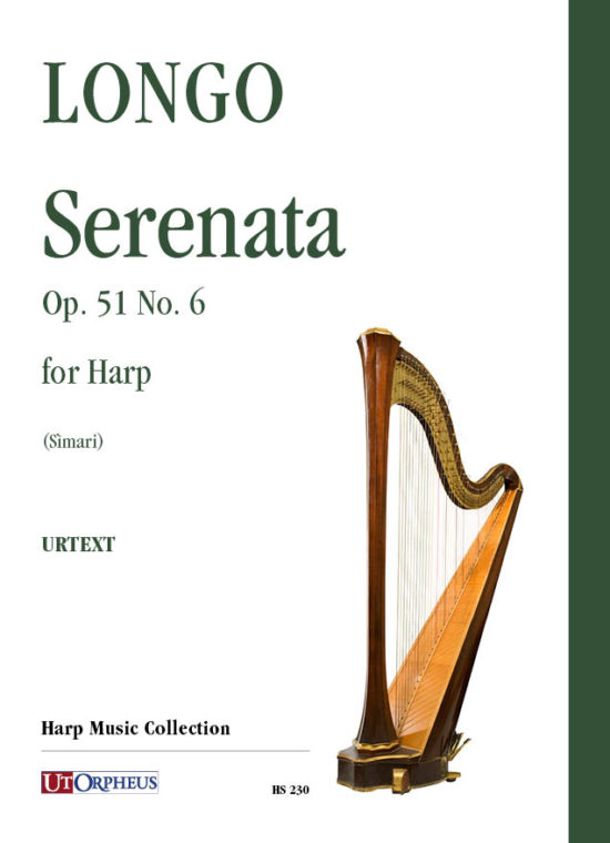 Longo, Alessandro: Serenata op. 51 n. 6 per Arpa