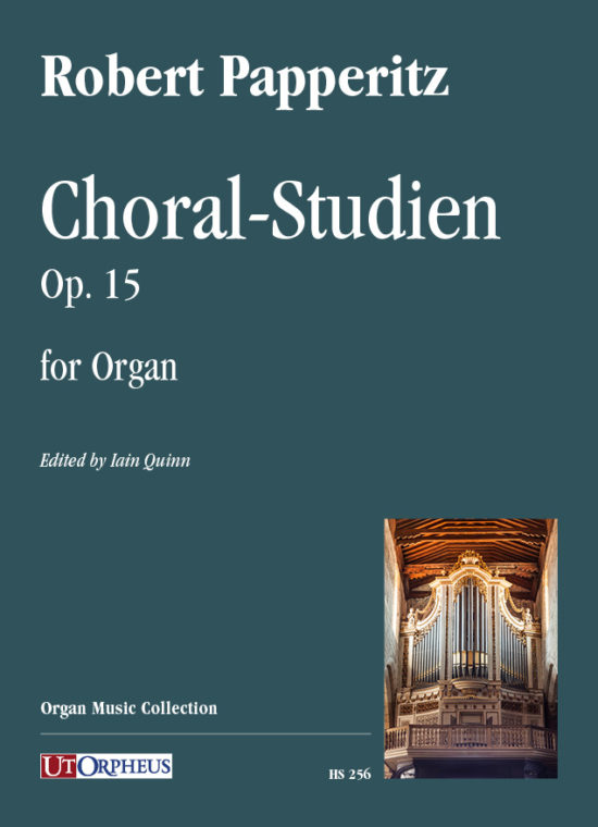Papperitz, Robert: Choral-Studien Op. 15 per Organo