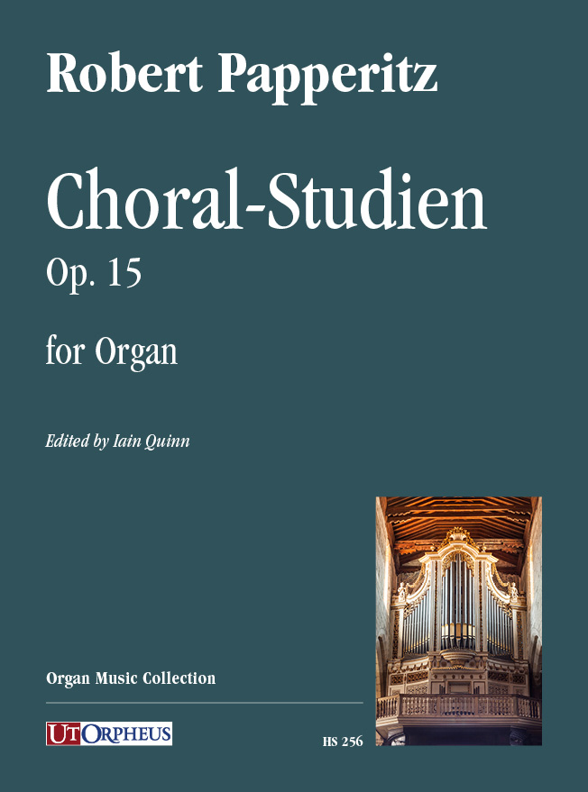 Papperitz, Robert: Choral-Studien Op. 15 per Organo