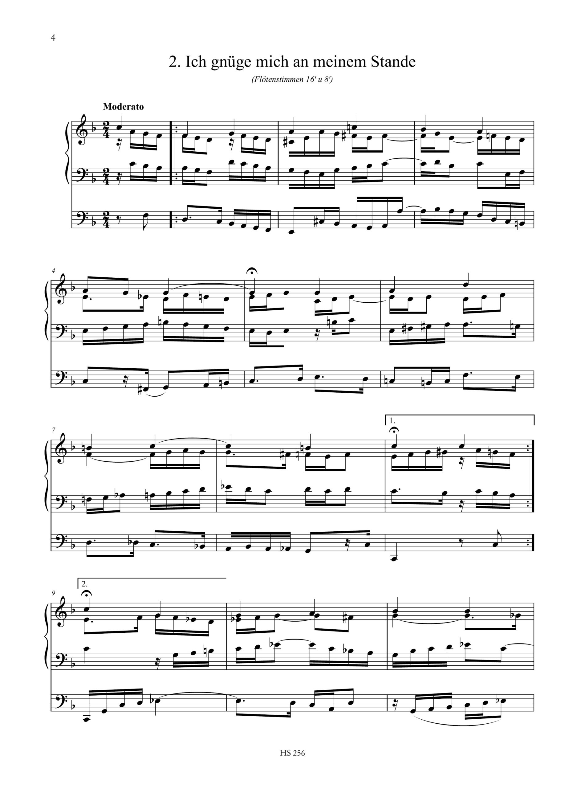 Papperitz, Robert: Choral-Studien Op. 15 per Organo - Image 3