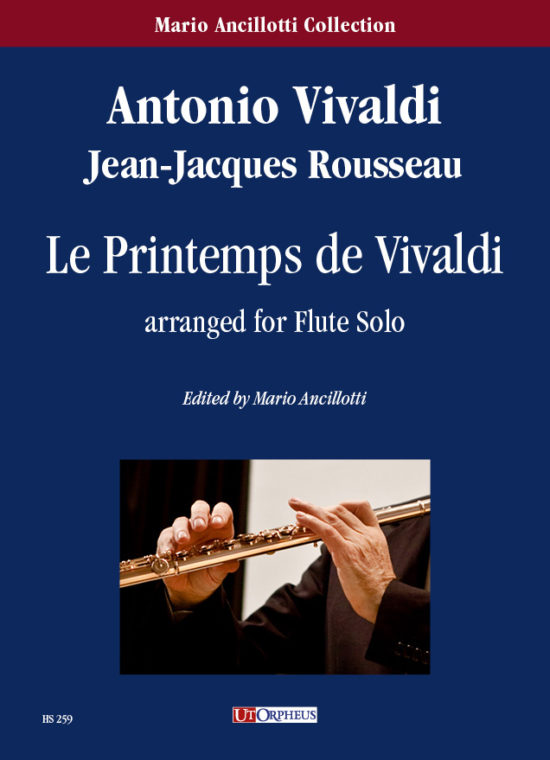 Vivaldi, Antonio - Rousseau, Jean-Jacques: Le Printemps de Vivaldi per Flauto solo