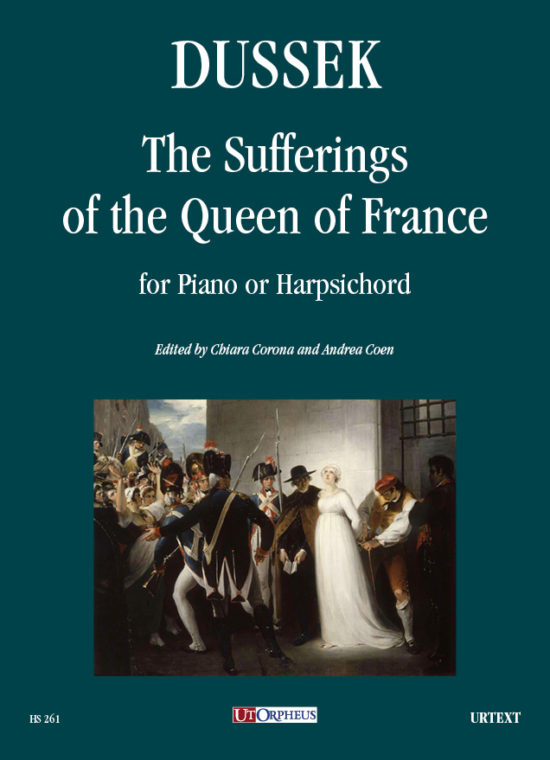 Dussek, Jan Ladislav: The Sufferings of the Queen of France per Pianoforte o Clavicembalo