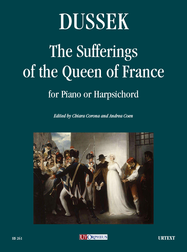 Dussek, Jan Ladislav: The Sufferings of the Queen of France per Pianoforte o Clavicembalo