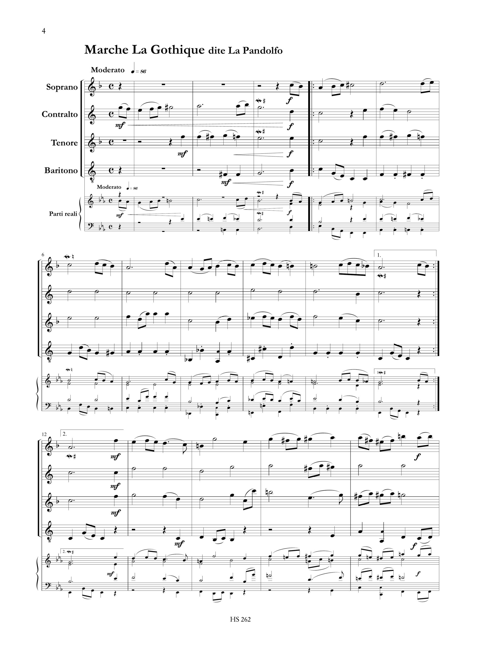 Denti, Carlo: L’Elevée. Suite per Quartetto di Sassofoni - Image 3