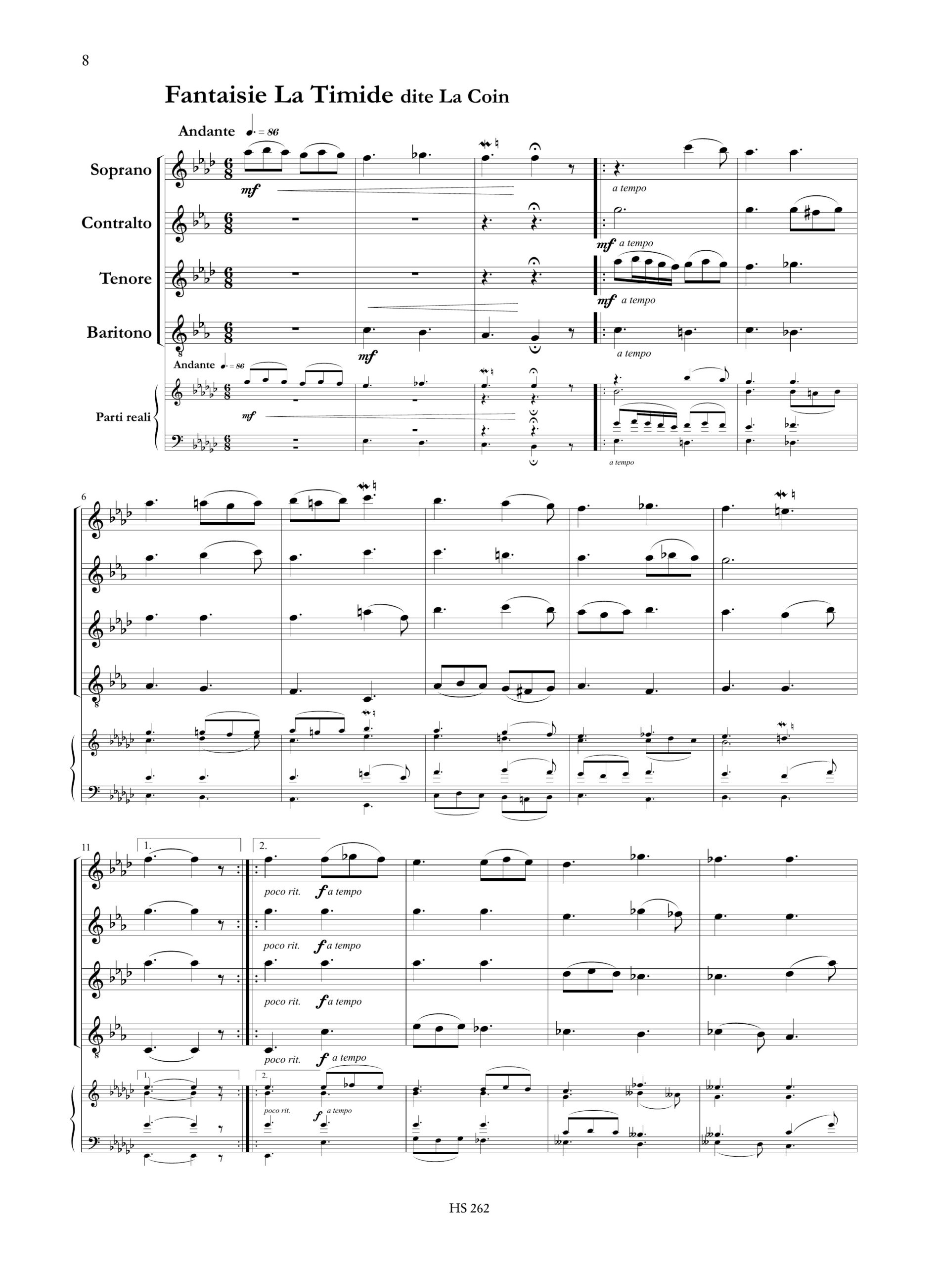 Denti, Carlo: L’Elevée. Suite per Quartetto di Sassofoni - Image 5