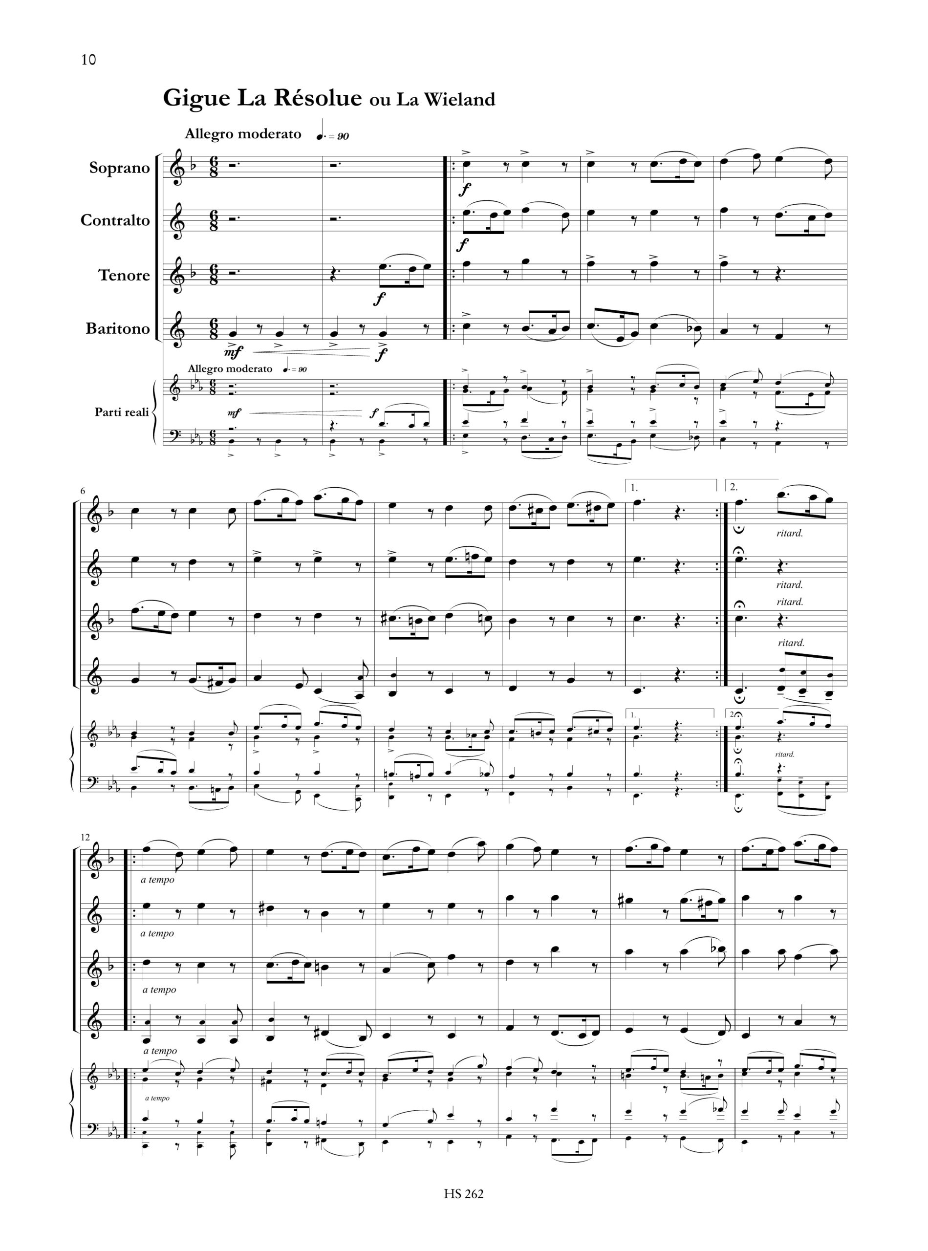 Denti, Carlo: L’Elevée. Suite per Quartetto di Sassofoni - Image 6