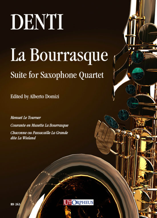 Denti, Carlo: La Bourrasque. Suite per Quartetto di Sassofoni