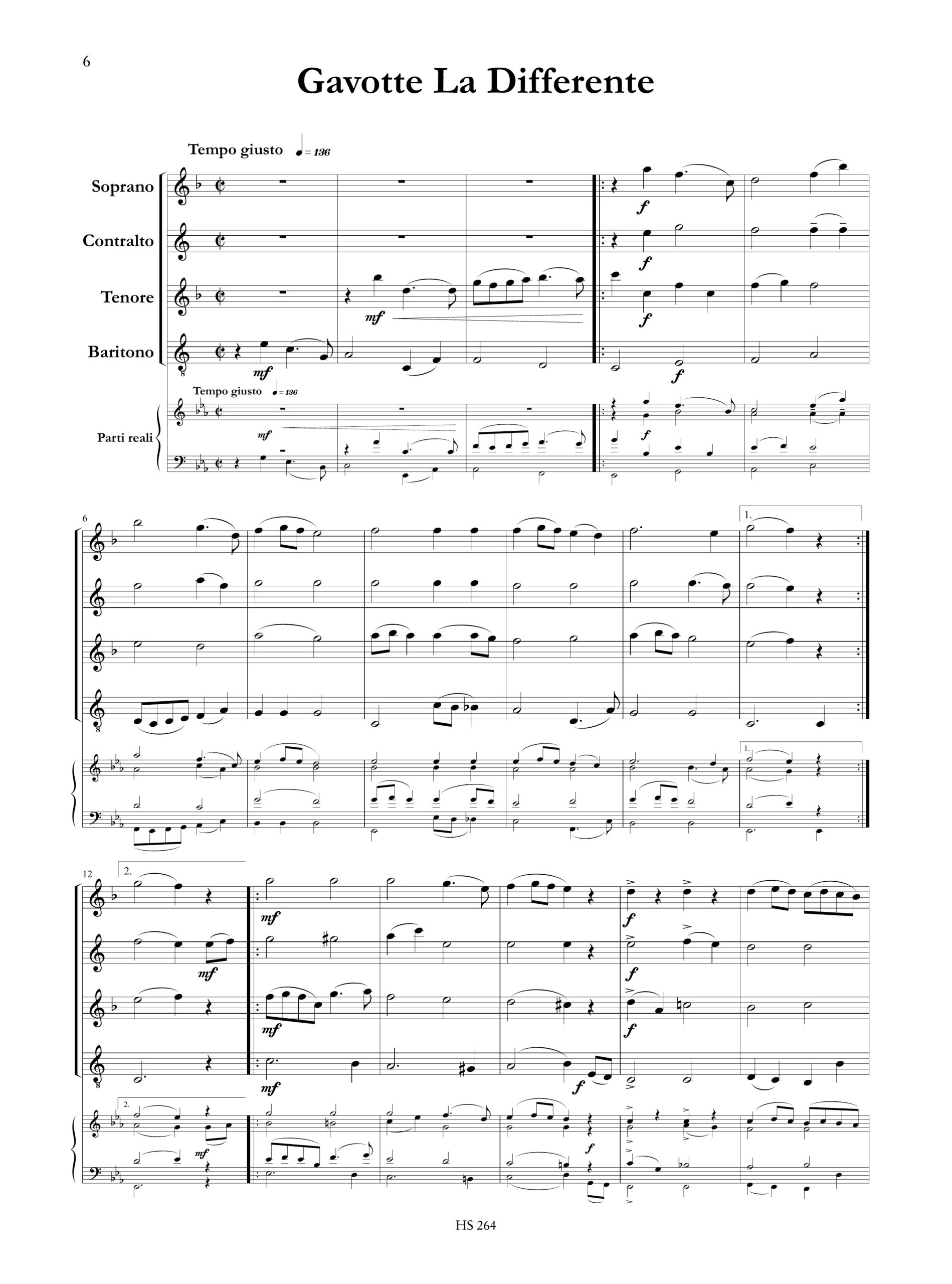 Denti, Carlo: La Facile. Suite per Quartetto di Sassofoni - Image 4