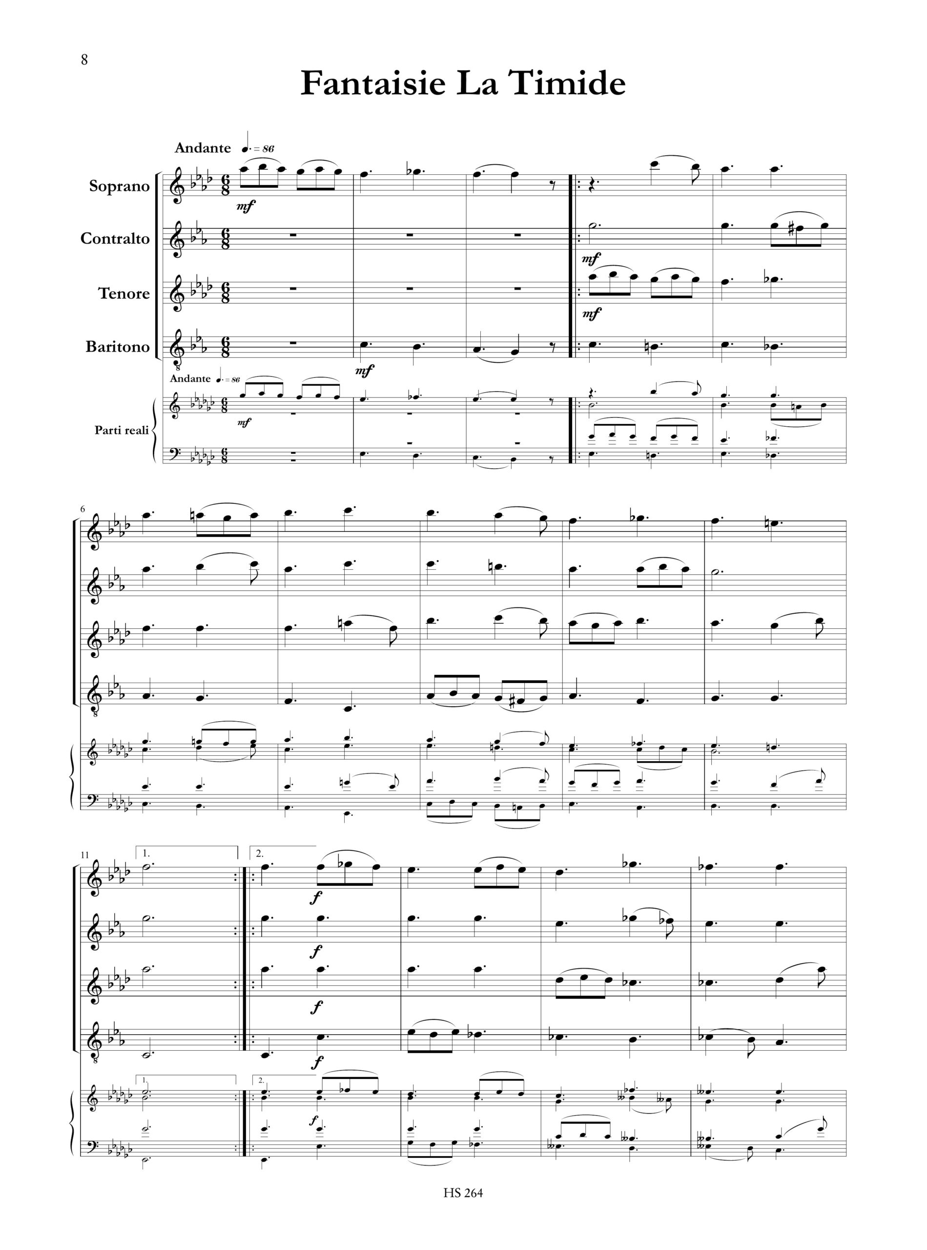 Denti, Carlo: La Facile. Suite per Quartetto di Sassofoni - Image 5