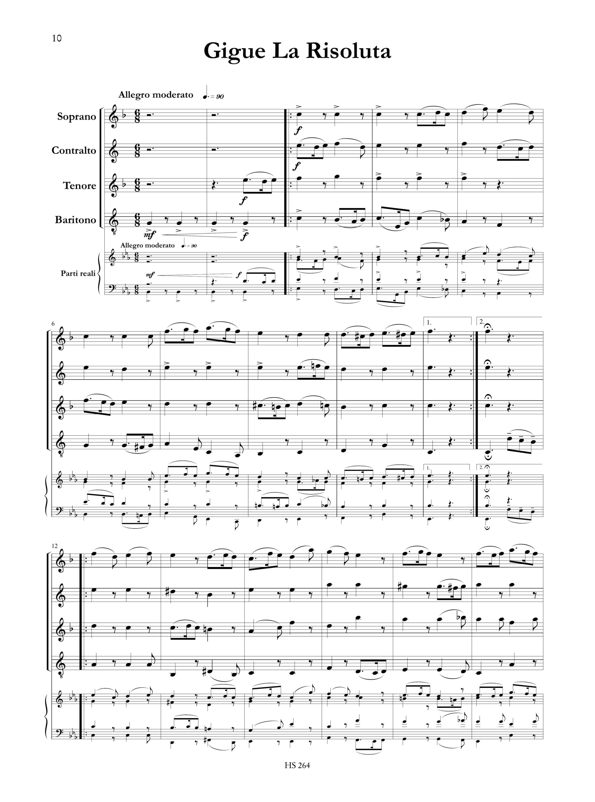 Denti, Carlo: La Facile. Suite per Quartetto di Sassofoni - Image 6