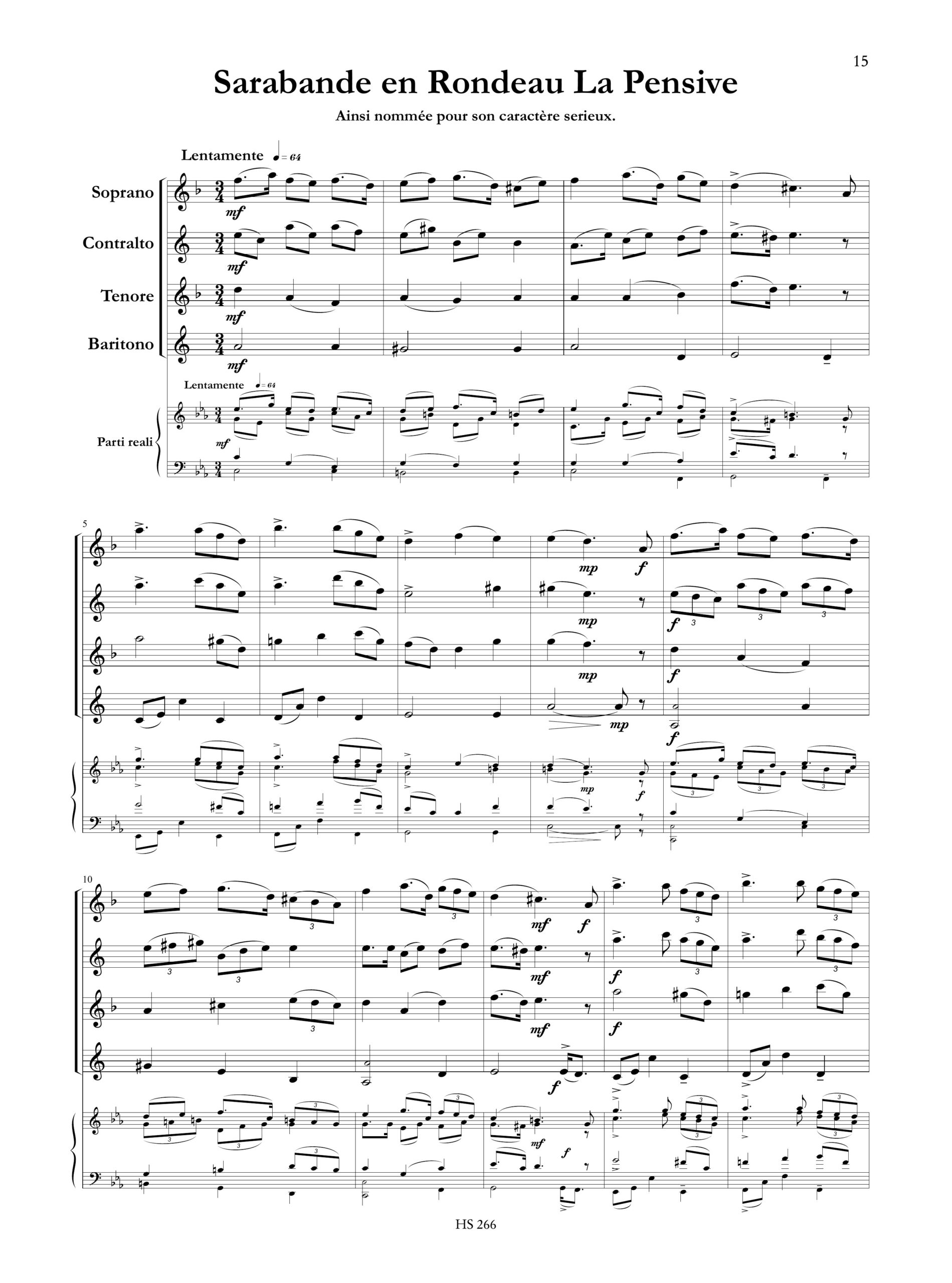 Denti, Carlo: La Tempête. Suite per Quartetto di Sassofoni - Image 3