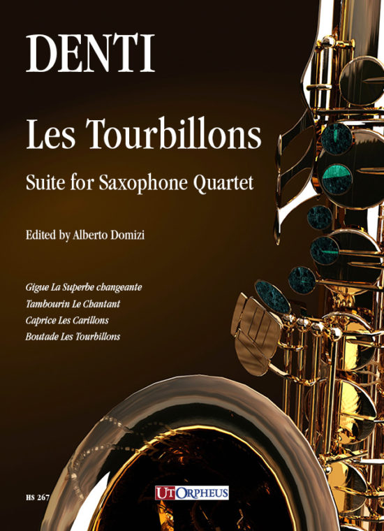 Denti, Carlo: Les Tourbillons. Suite per Quartetto di Sassofoni