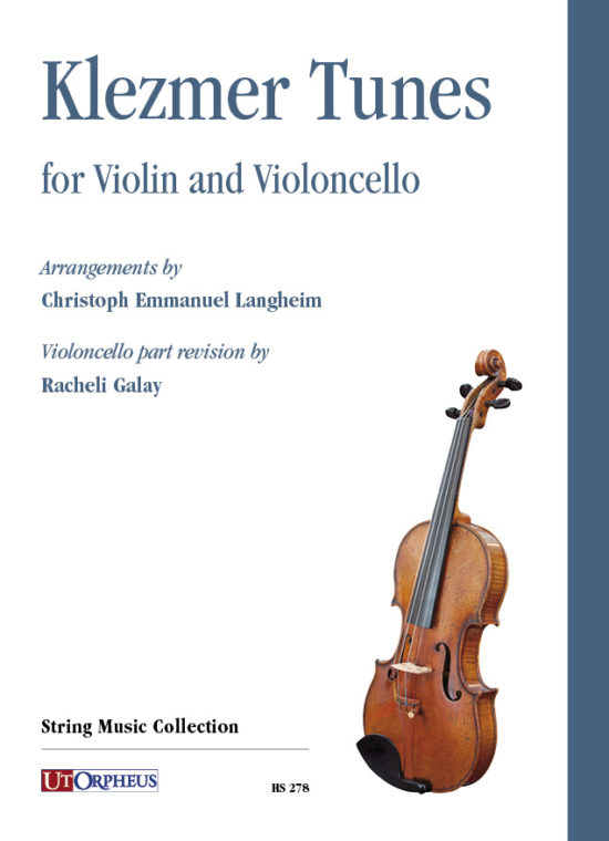 Klezmer Tunes per Violino e Violoncello