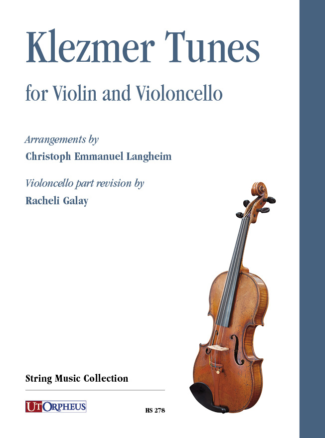 Klezmer Tunes per Violino e Violoncello