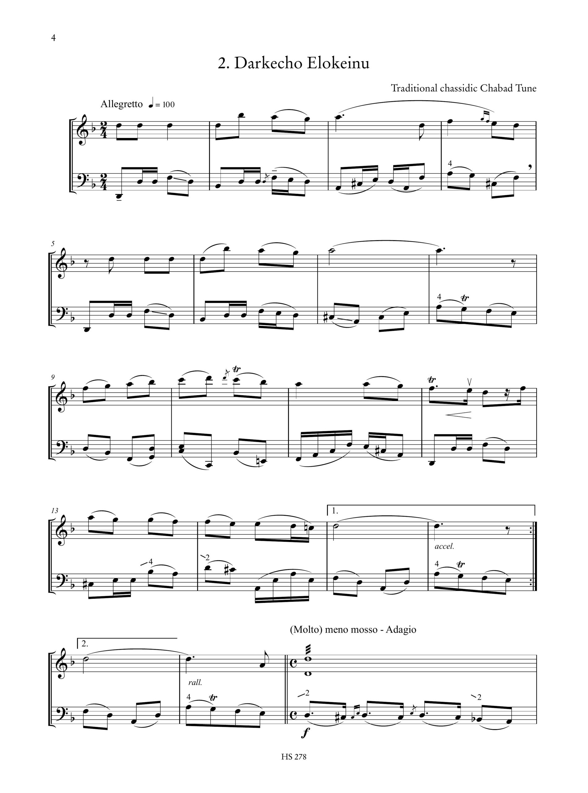 Klezmer Tunes per Violino e Violoncello - Image 3