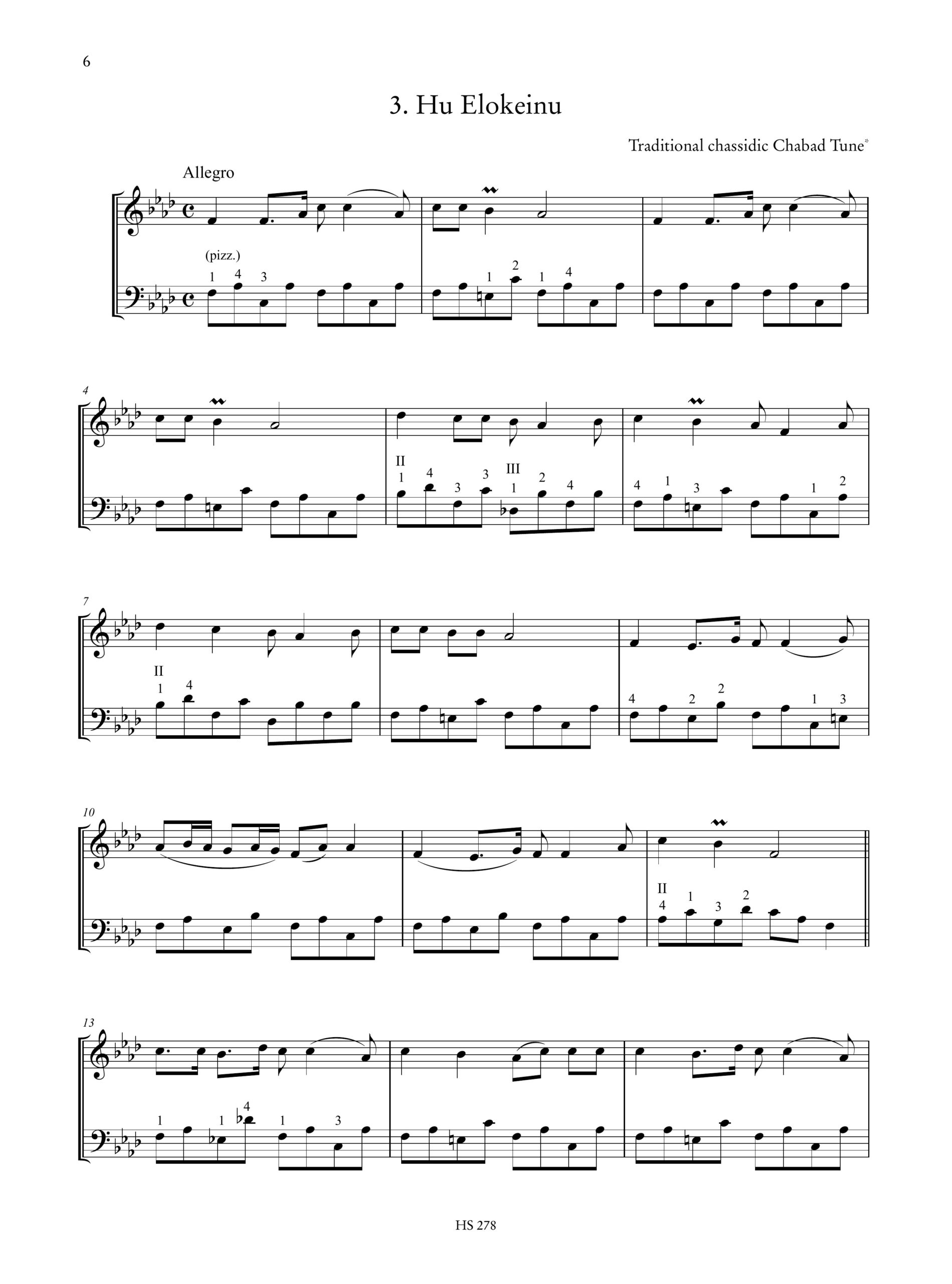 Klezmer Tunes per Violino e Violoncello - Image 4