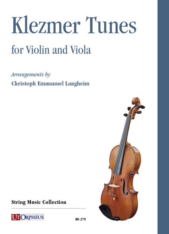 Klezmer Tunes per Violino e Viola