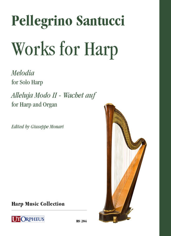 Santucci, Pellegrino: Opere per Arpa