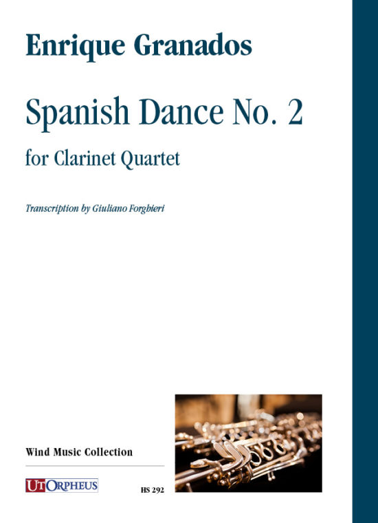 Granados, Enrique: Danza Spagnola n. 2 per Quintetto di Clarinetti
