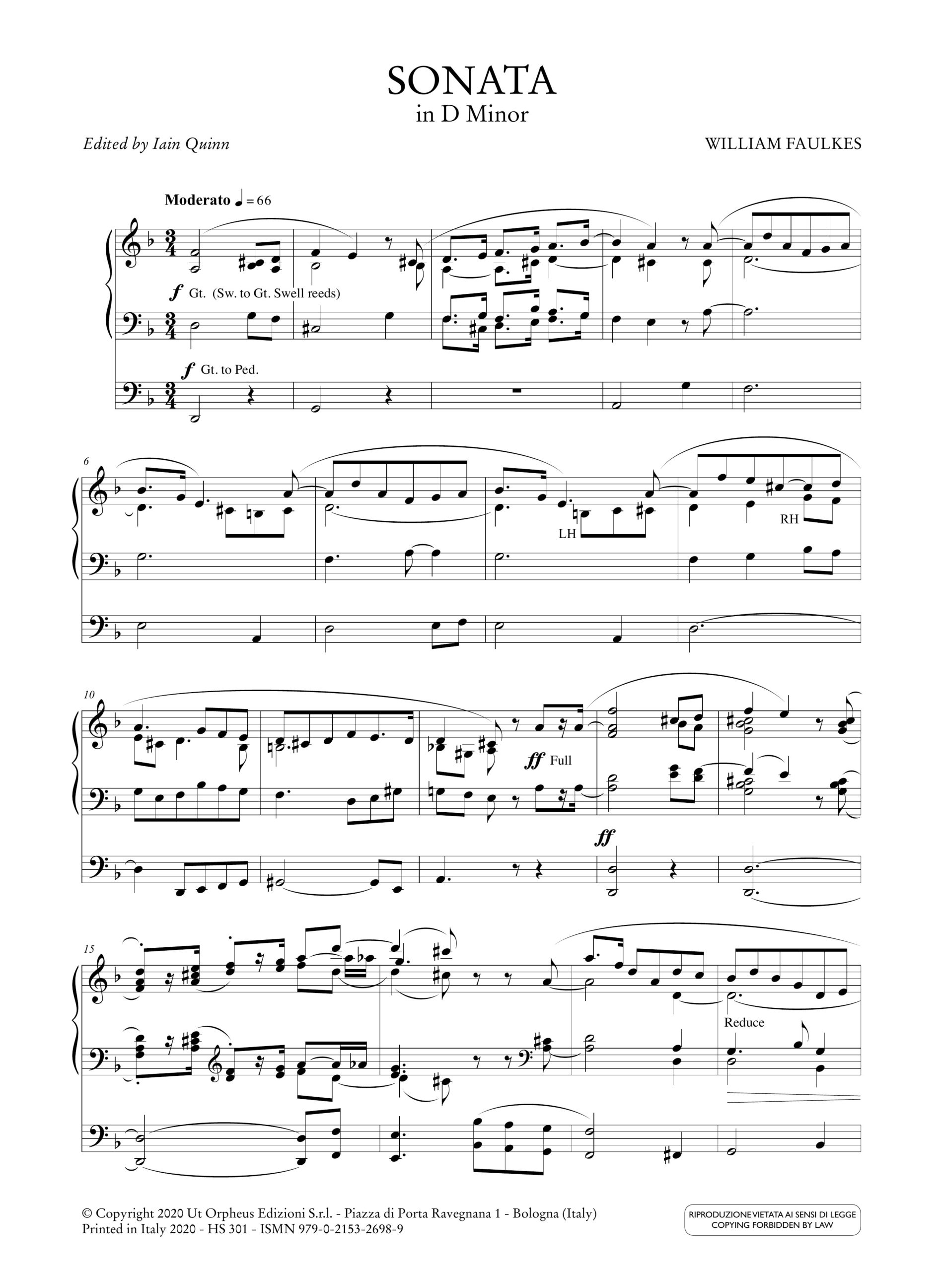 Sonate Inglesi per Organo - Vol. 3 - Image 2