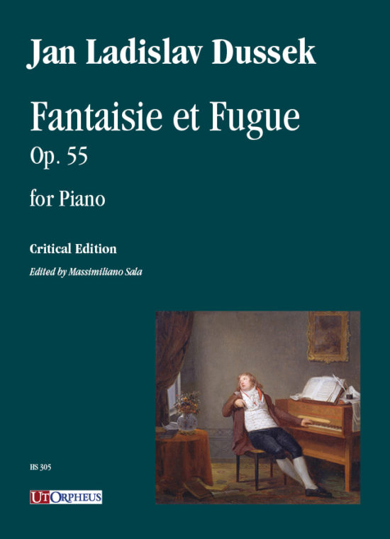 Dussek, Jan Ladislav: Fantaisie et Fugue op. 55 per Pianoforte